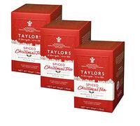 Taylors of Harrogate Spiced Christmas Tea 3 x 20 Wrapped & Tagged Tea Bags