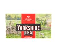 Taylors of Harrogate - Yorkshire 40 Tea Bags 125g