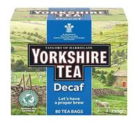 Taylors of Harrogate Yorkshire Decaffeinated Tea (80) - Pack of 6