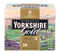 Taylors of Harrogate Yorkshire Gold Tea Bags 80 per pack - Pack of 2