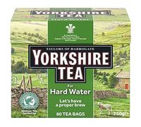 Taylors of Harrogate Yorkshire Hard Water Tea (80) - Pack of 2