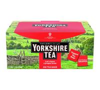 Yorkshire Tea Bags – Individually Wrapped & Tagged – Pack of 200