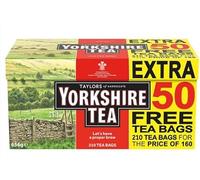 Taylors of Harrogate Yorkshire Tea, 656g - Premium Quality Strong Breakfast Tea Bags, PACK OF 2
