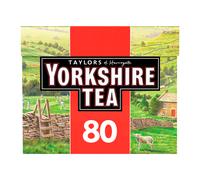 Taylors of Harrogate Yorkshire Tea 80 Tea Bags 250g