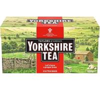 Taylors of Harrogate Yorkshire Tea Bags, Strong Breakfast Tea, 210 Bags, 656g