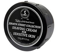 Taylors of Old Bond Street Jermyn Street Collection Shaving Cream for Sensitive Skin Screw Tread Pot 150gr