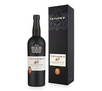 Taylors Port 40 Year Old Port In Gift Box, 75 cl (Pack of 6)