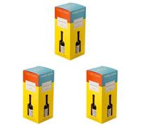 Taylors Port Wine and Vinte Vinte Chocolate tasting gift pack, 4 x Port Wine and 4 x Chocolate (Pack of 3)