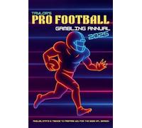 Taylor's Pro Football Gambling Annual 2025