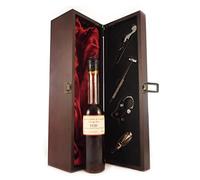 Taylor's Quinta de Vargellas Vintage Port 1930 (Decanted Selection) 20cls in a silk lined wooden box with four wine accessories, 1 x 200ml