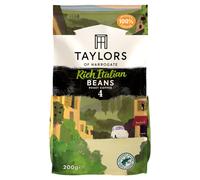 Taylors of Harrogate Rich Italian Coffee Beans, Roast 4, 200 g Bag (Pack of 1)