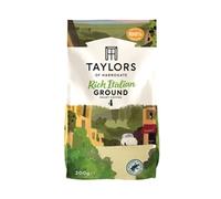 Taylors Rich Italian Roast and Ground Coffee 200g 6314