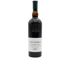 Taylor's - Vintage - 2007 Port 75cl 20% ABV