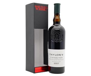 Taylor's - Vintage 2007 Port 75cl 20% ABV (Gift Box)