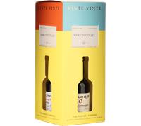 Taylor's Vinte Vinte Port and Chocolate Pack