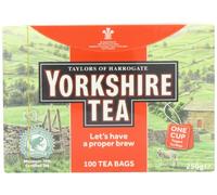 Yorkshire Tea String and Tag Tea Bags (100 Pack)