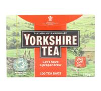 Taylors Yorkshire Tea One Cup String and Tag Tea Bags Pack of 100