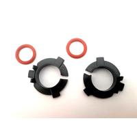 taylorshopnet 2X H7 LED Headlight Adapter Bulb Holder Retainers For Hyundai Tucson 2016-2020