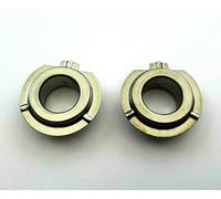 taylorshopnet 2X H7 LED Metal Headlight Bulb Holder Base Adapter Socket Retainer Replacement