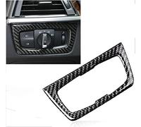 taylorshopnet Carbon Fibre Headlight Switch Button Cover Trim For BMW 4 Series All Models 2014-2018 F30/F31/F34 320i 3 Series 2012-2018 BMW F80 M3 & F82 F83 2012-2018