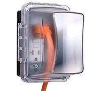 TayMac MM710C, 4 3/4-Inches Deep, Clear Finish, 1 Gang