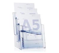 taymar 3C160 3 Compartment A5 Leaflet Stand