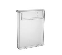 TAYMAR DIN A4 brochure holder, brochure box with lid, weatherproof (also suitable for outdoor use)