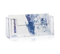 Taymar DL Landscape Leaflet Counter Stand - Clear