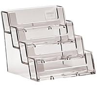 Taymar Four Pocket Landscape Business Card Holder, 4BC93