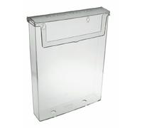 Taymar OD230 DIN A4 brochure Holder, brochure Box with lid, Weatherproof (Also Suitable for Outdoor use)