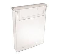 Taymar OD230 Single Pocket Dispenser for A4 Leaflets and Brochures - Clear (Pack of 8)
