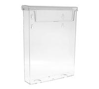 Taymar Pack of 2 DIN A5 Transparent