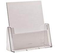 Taymar Single Pocket Dispenser for A4 Leaflets, Transparent