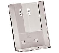 Taymar W110 Single Pocket Trifold Leaflet Dispenser