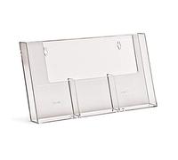 taymar Wall Mount 3 Compartments x 1/3 A4 (Inner Dimensions: 10.4 cm) Side by Side