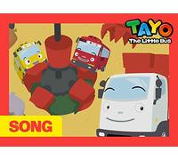 Tayo Heavy Vehicles Song - Life High Crane Song