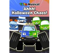 Tayo Musical - Ahhh! Halloween Chaos!