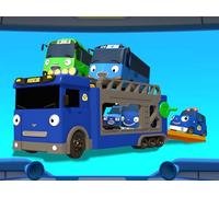 Tayo Rescue Team Songs 2 - Powerful Rescue Truck Strong