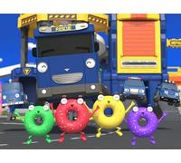 Tayo Rescue Team Songs 2 - Rescue the Rainbow Donuts