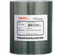 Tayo Yuden Pack of 100 CD-R Discs 700 MB 52x Printable Surface