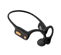 Tayogo Bone Conduction Headphones Swimming, Bluetooth 5.3 Underwater MP3 Open-Ear Headset, 32GB Memory, Magnetic Charging, Built-in Microphone, 15H Playtime- Black
