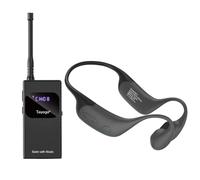 Tayogo T6+W23 Swimming Headphones, No MP3 Needed, Bone Conduction Headset | Skip the MP3 Hassle | T6 Streams Spotify & Audible Live to W23 Underwater, No File Transfers or Storage Limits