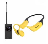 Tayogo T6+W23 Swimming Headphones, No MP3 Needed, Bone Conduction Headset | Skip the MP3 Hassle | T6 Streams Spotify & Audible Live to W23 Underwater, No File Transfers or Storage Limits
