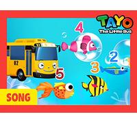 Tayo's Kids Songs Collection - 12345 Once I Caught a Fish Alive