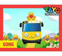 Tayo's Kids Songs Collection - Five Little Ducks