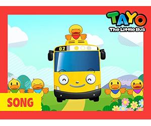 Tayo's Kids Songs Collection - Five Little Ducks