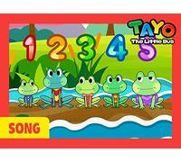 Tayo's Kids Songs Collection - Five Little Speckled Frogs