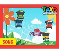 Tayo's Kids Songs Collection - Itsy Bitsy Spider