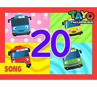 Tayo's Kids Songs Collection - One Two Buckle my Shoe