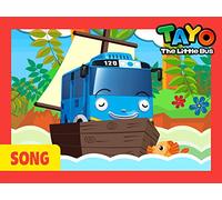 Tayo's Kids Songs Collection - Row, Row, Row Your Boat